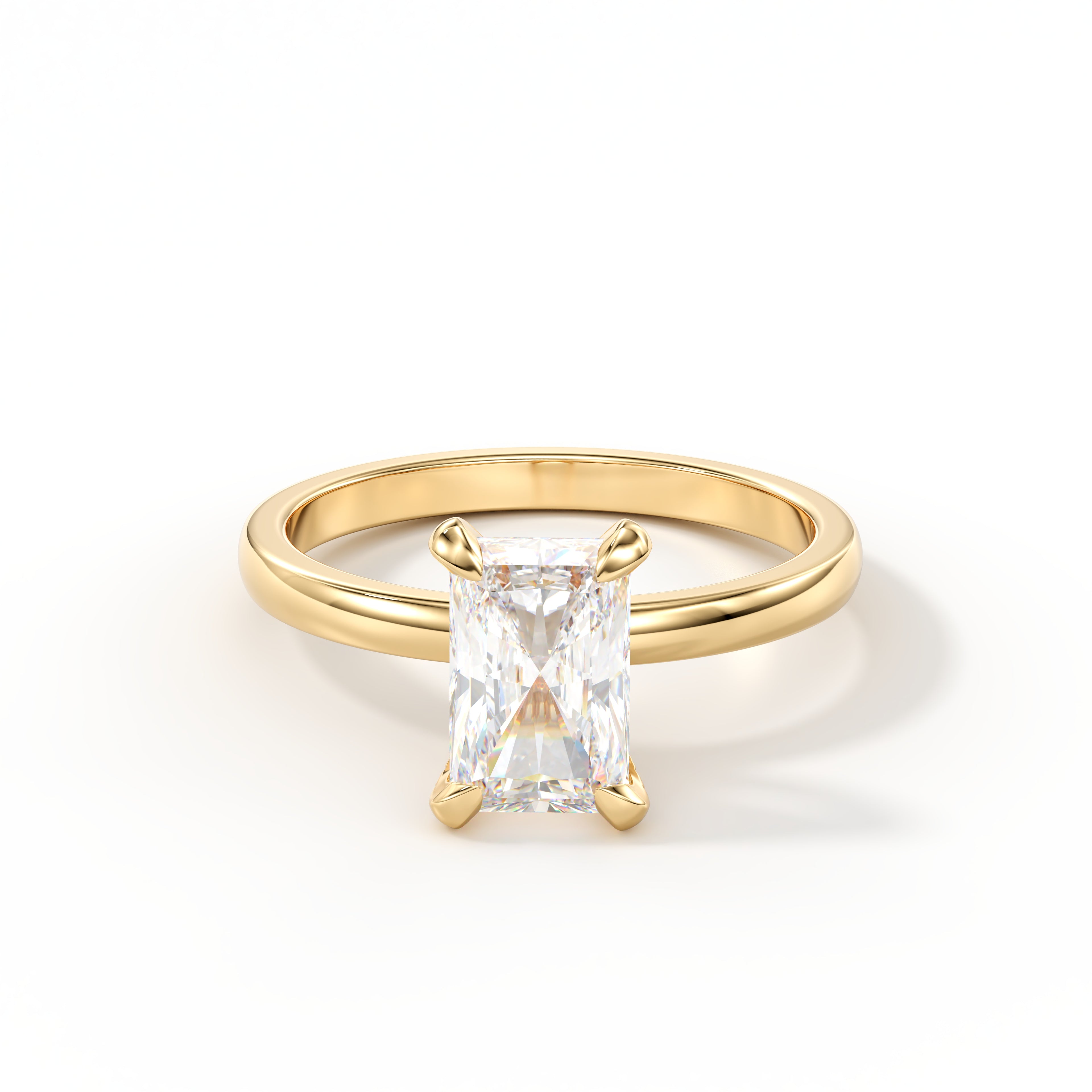 Emerald Diamond Ring