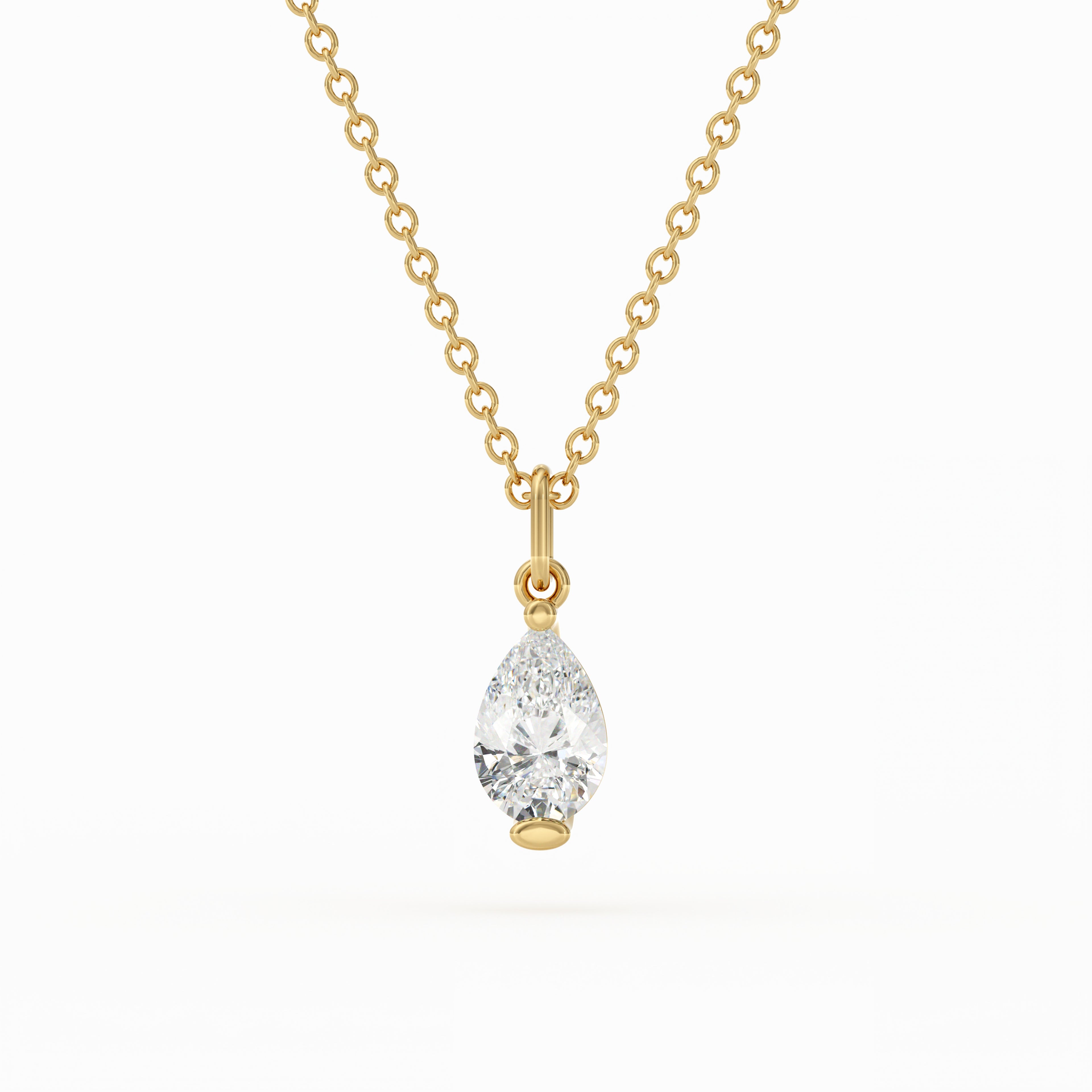 Marquise Diamond Pendant