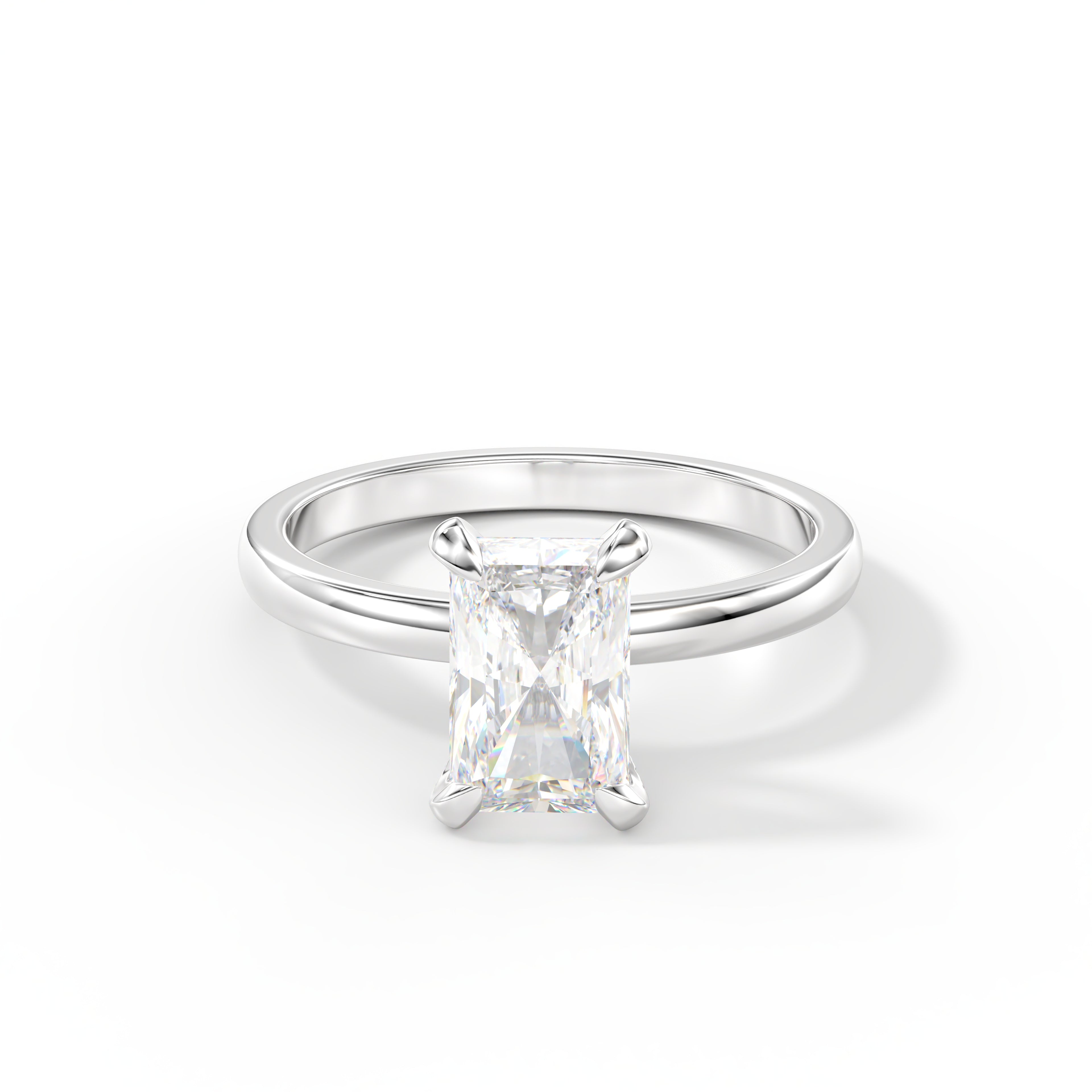 Emerald Diamond Ring