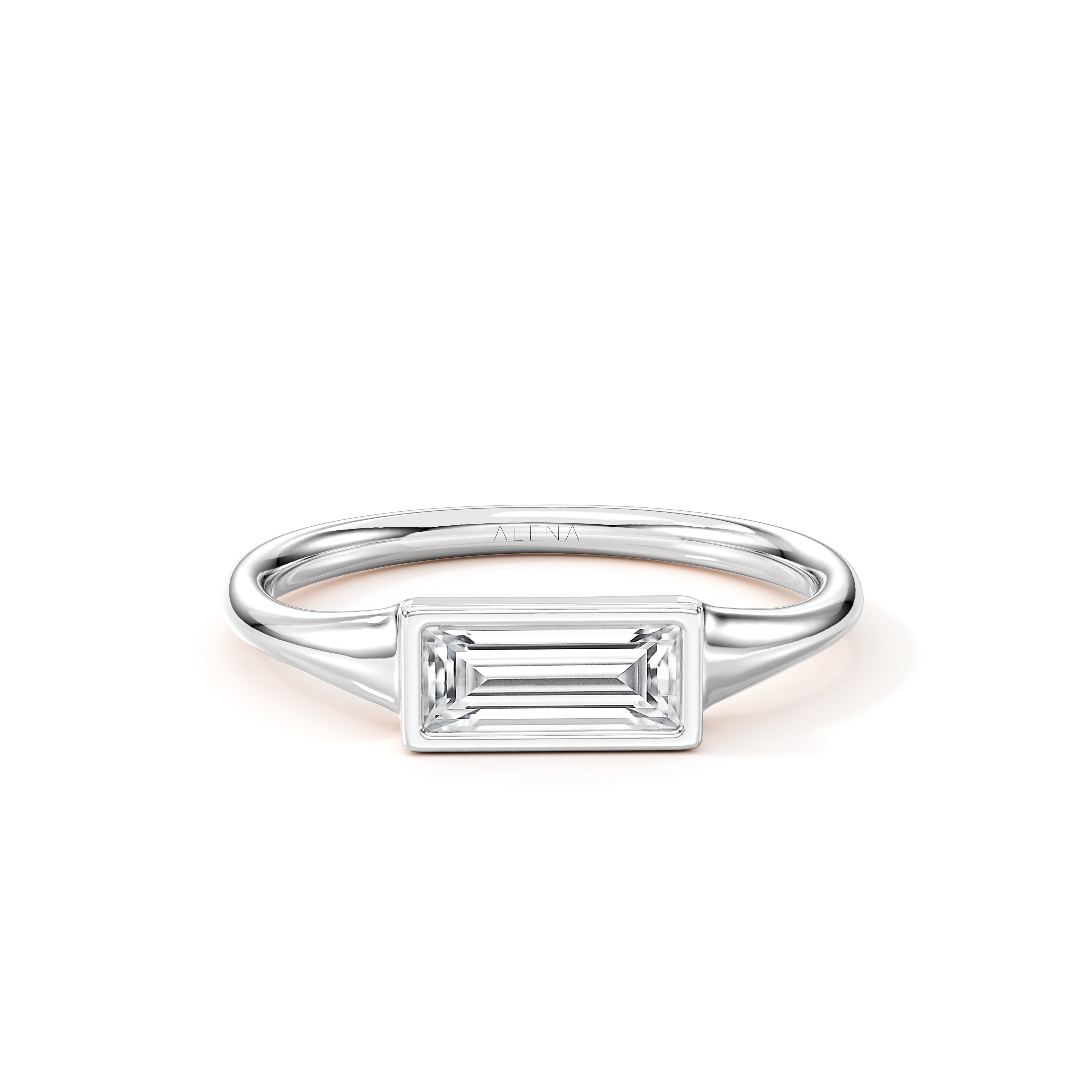Baguette Diamond Ring