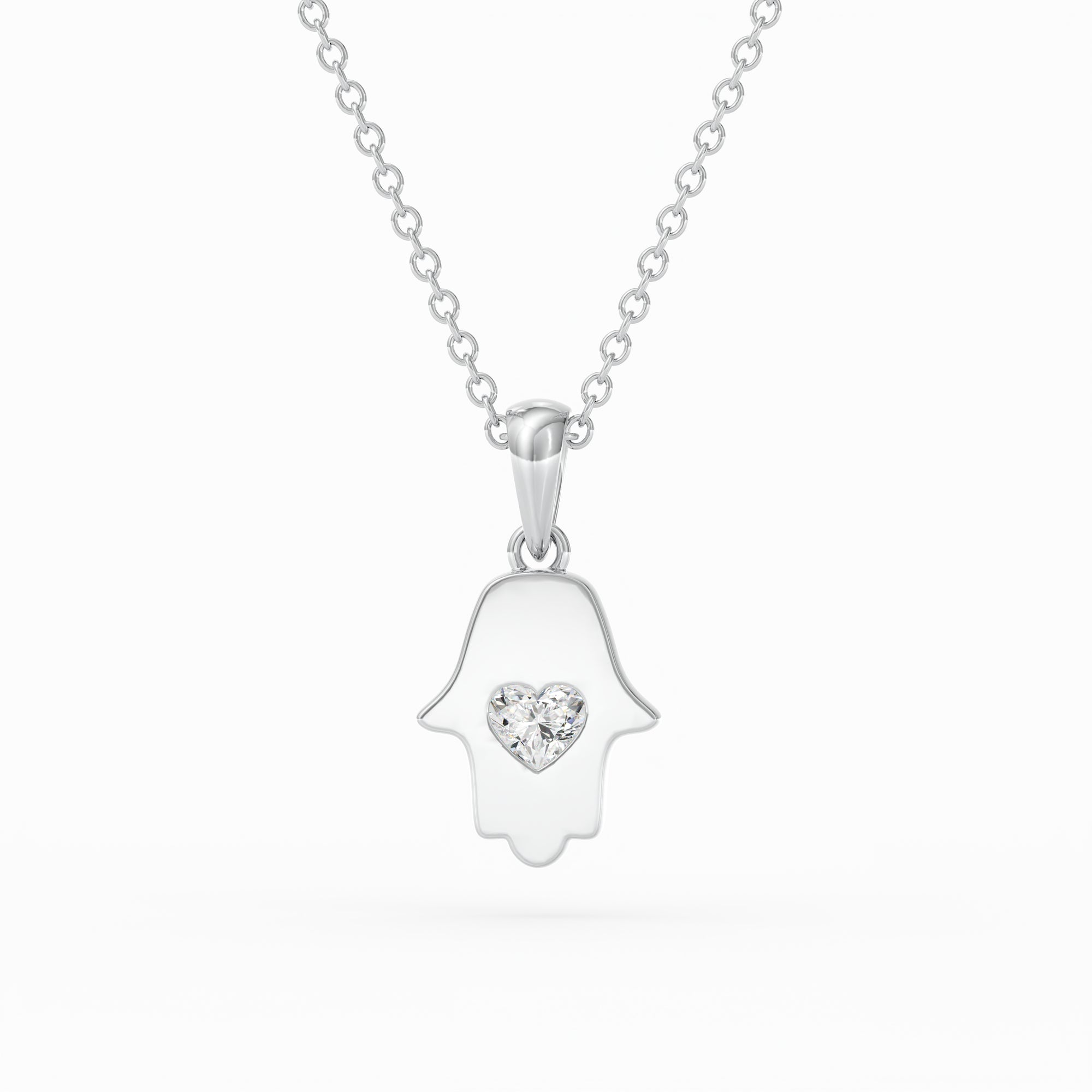 Hamsa necklace