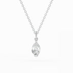 Pear Diamond Pendant