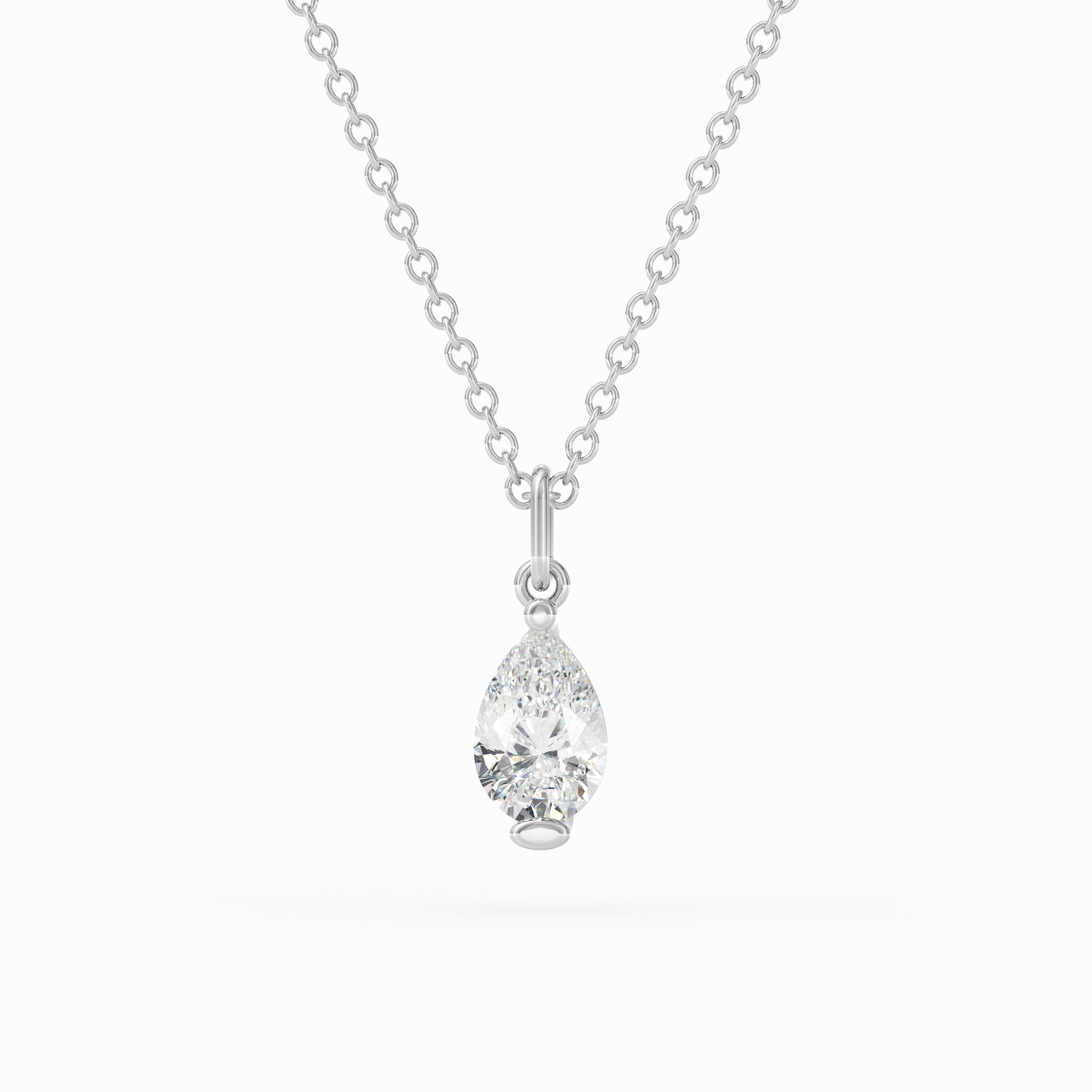 Marquise Diamond Pendant