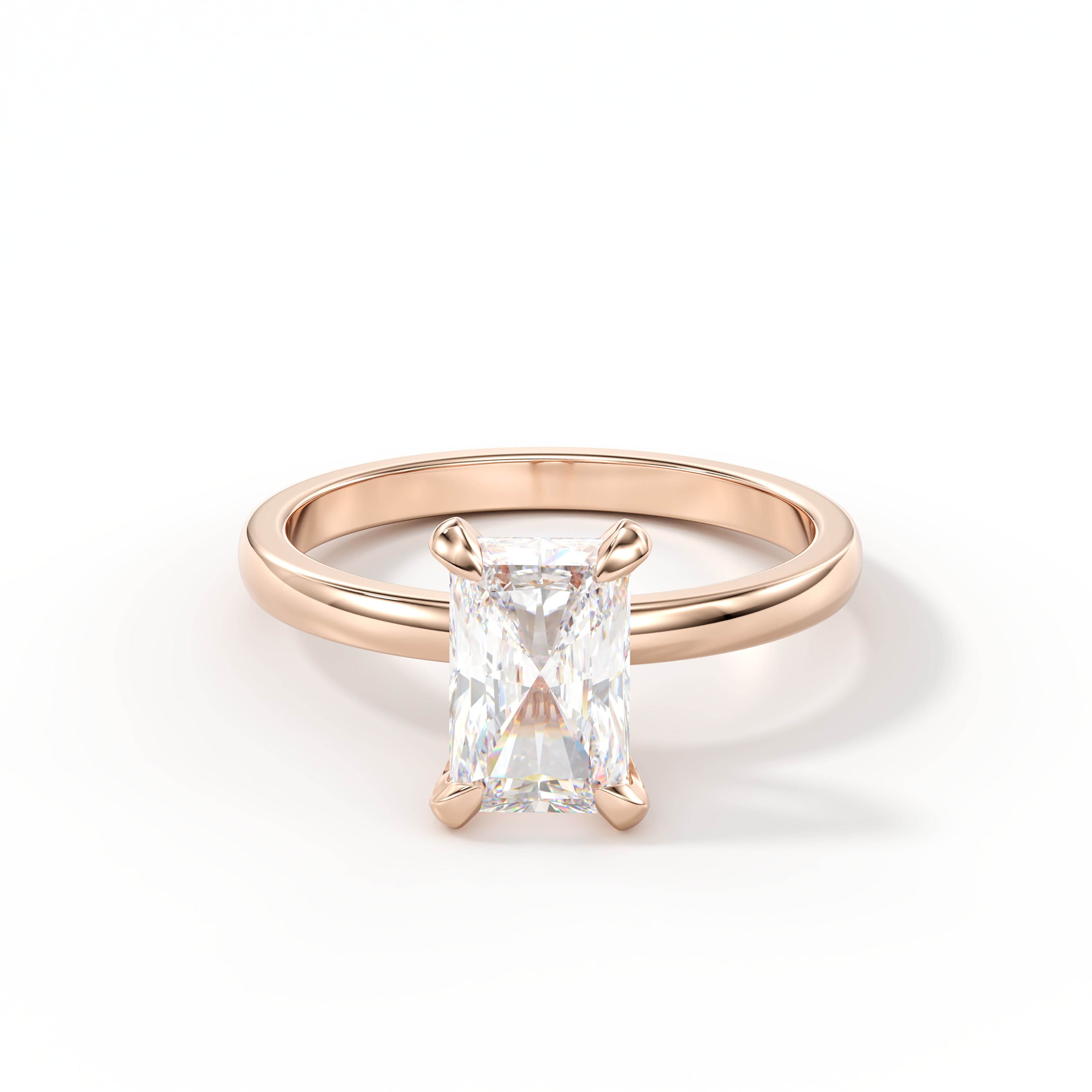 Emerald Diamond Ring