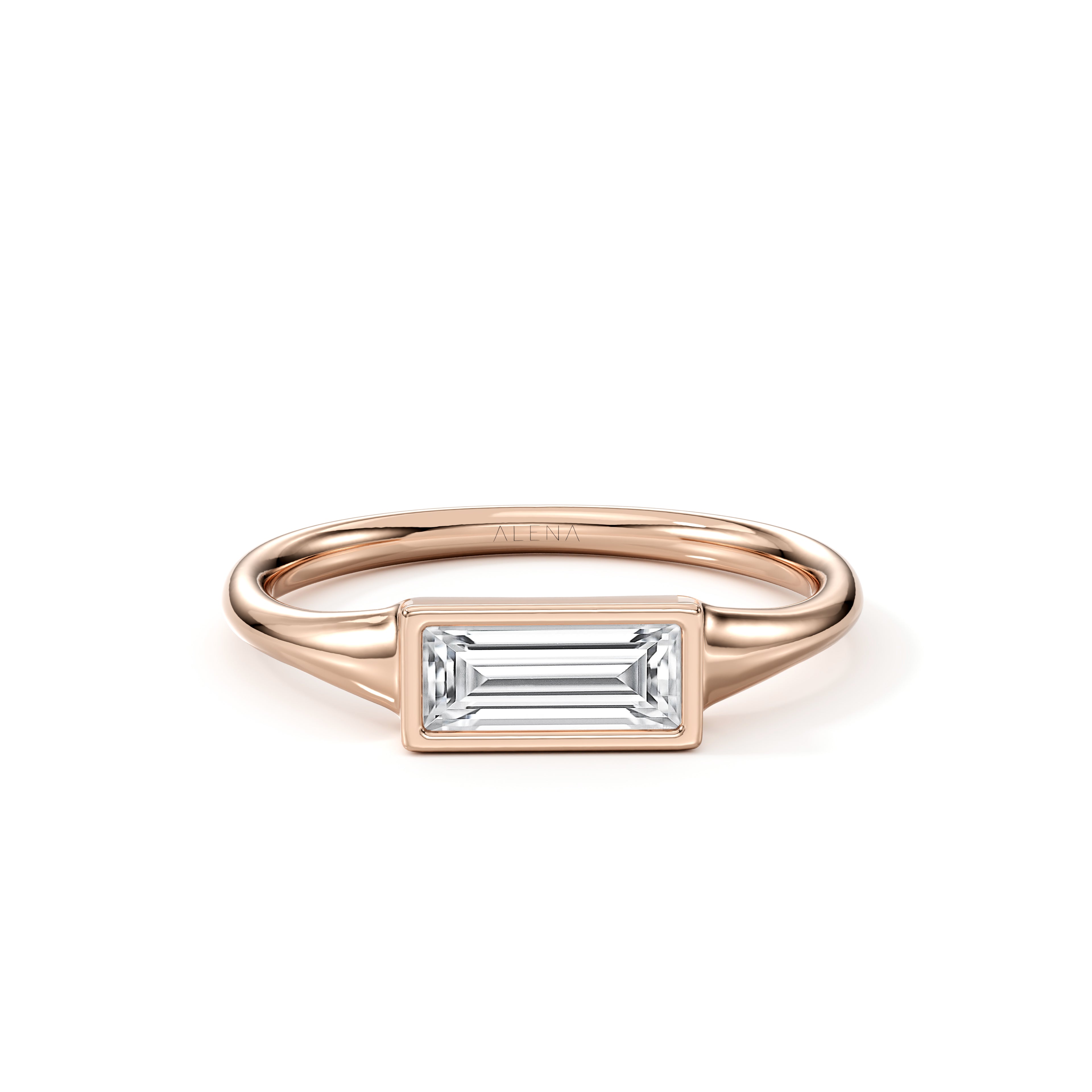 Baguette Diamond Ring