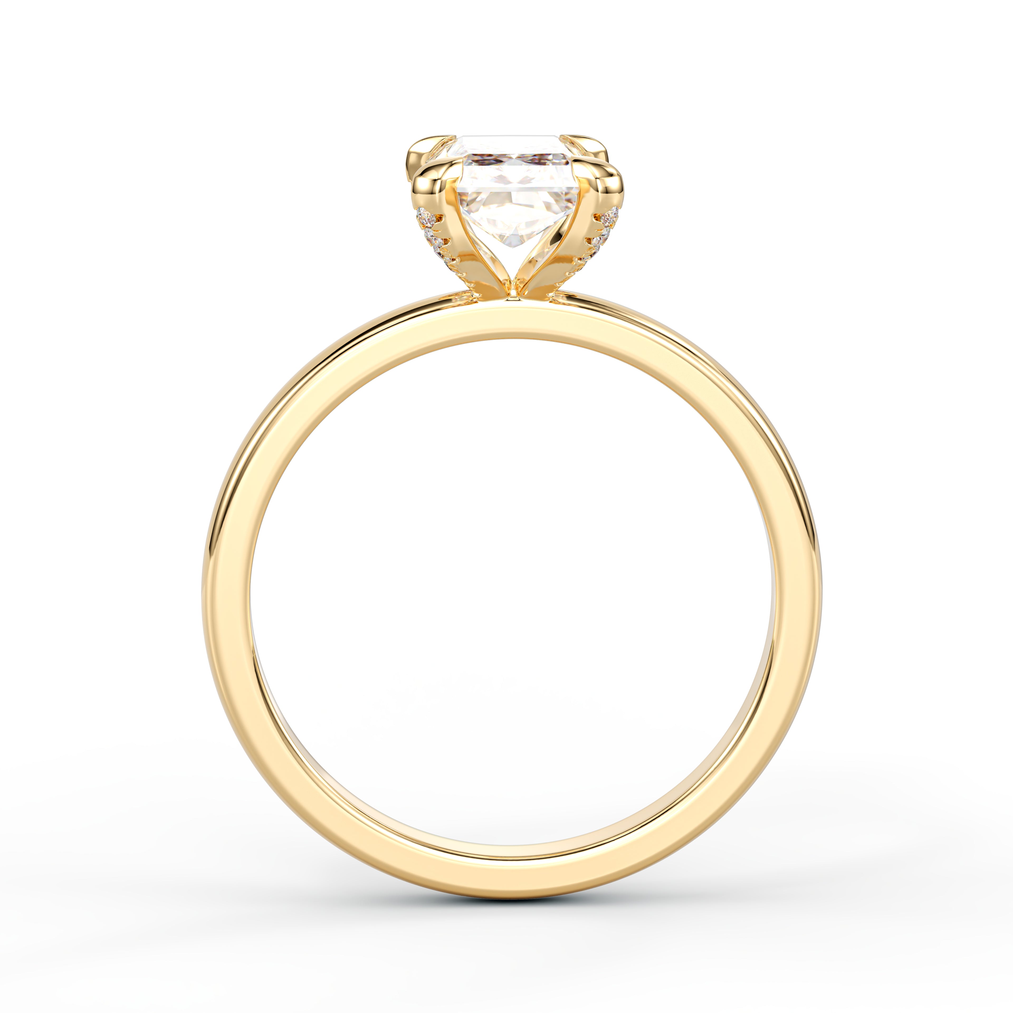 Emerald Diamond Ring