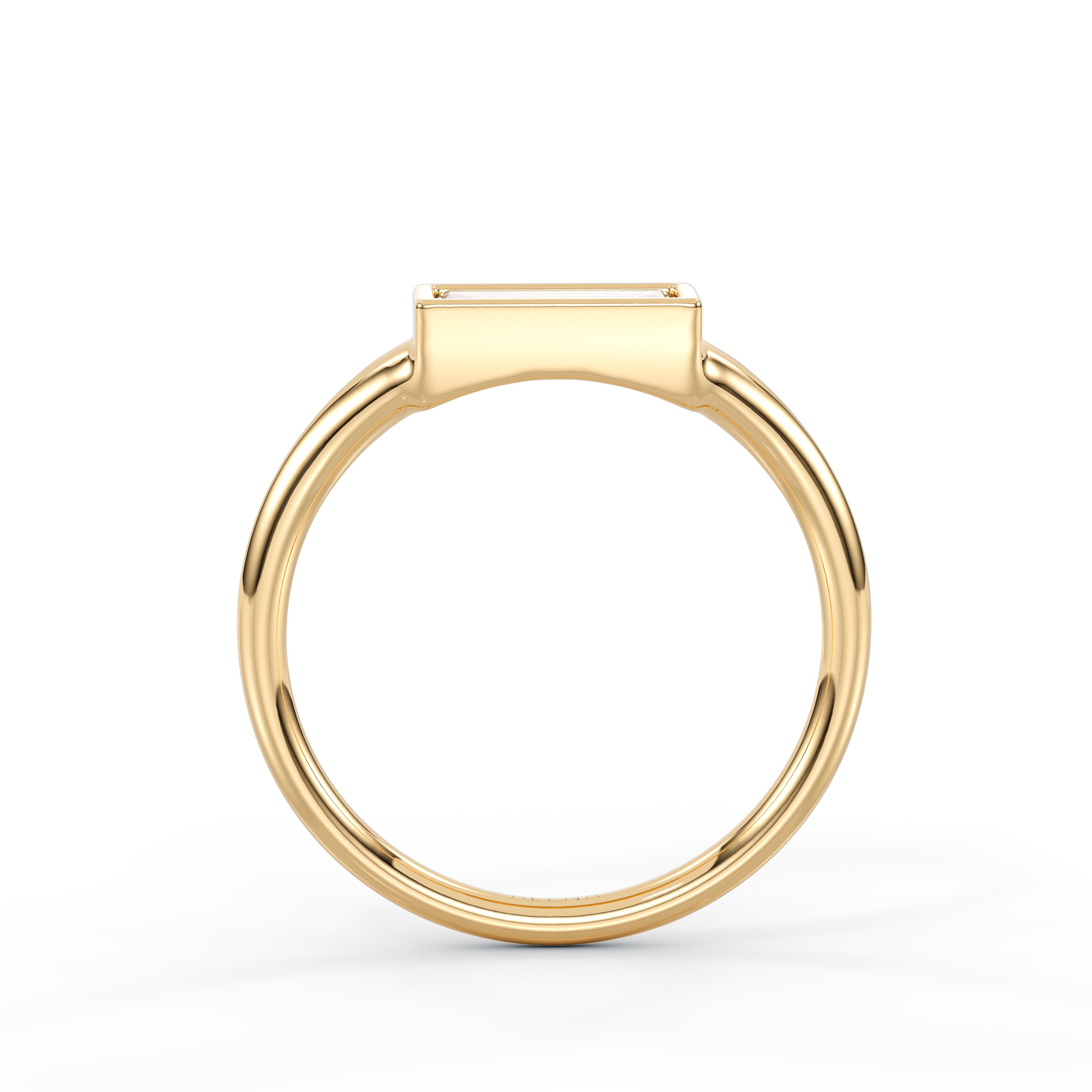 Baguette Diamond Ring