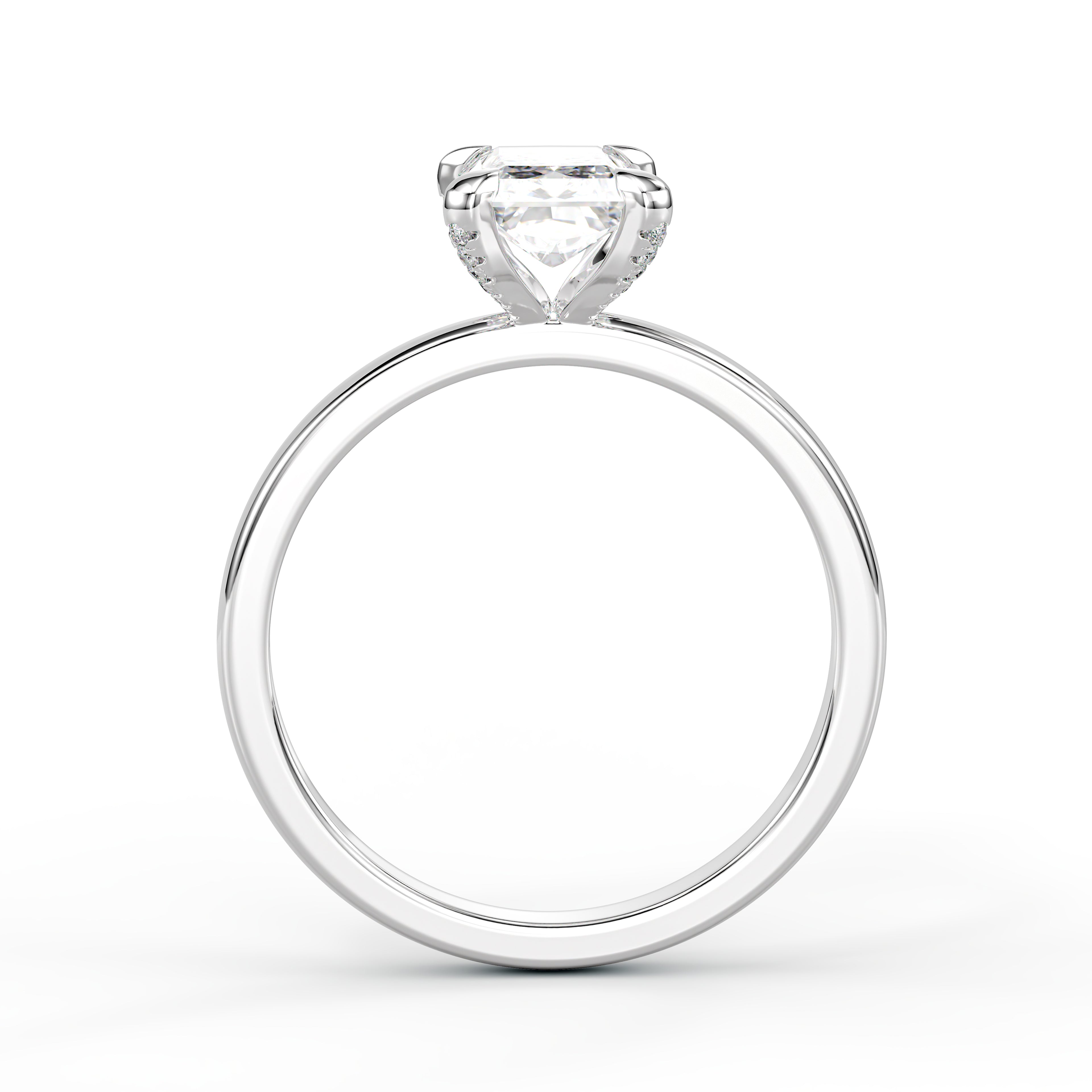 Emerald Diamond Ring