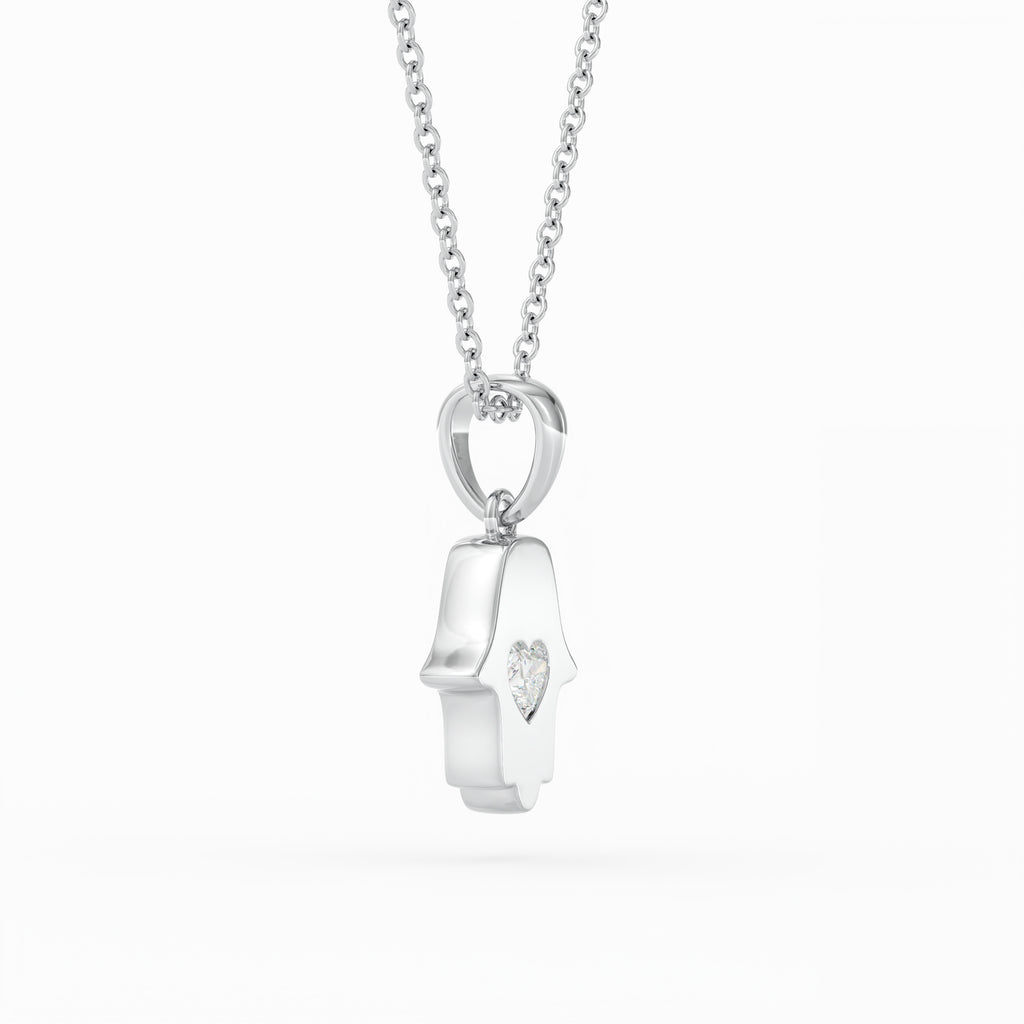 Hamsa necklace
