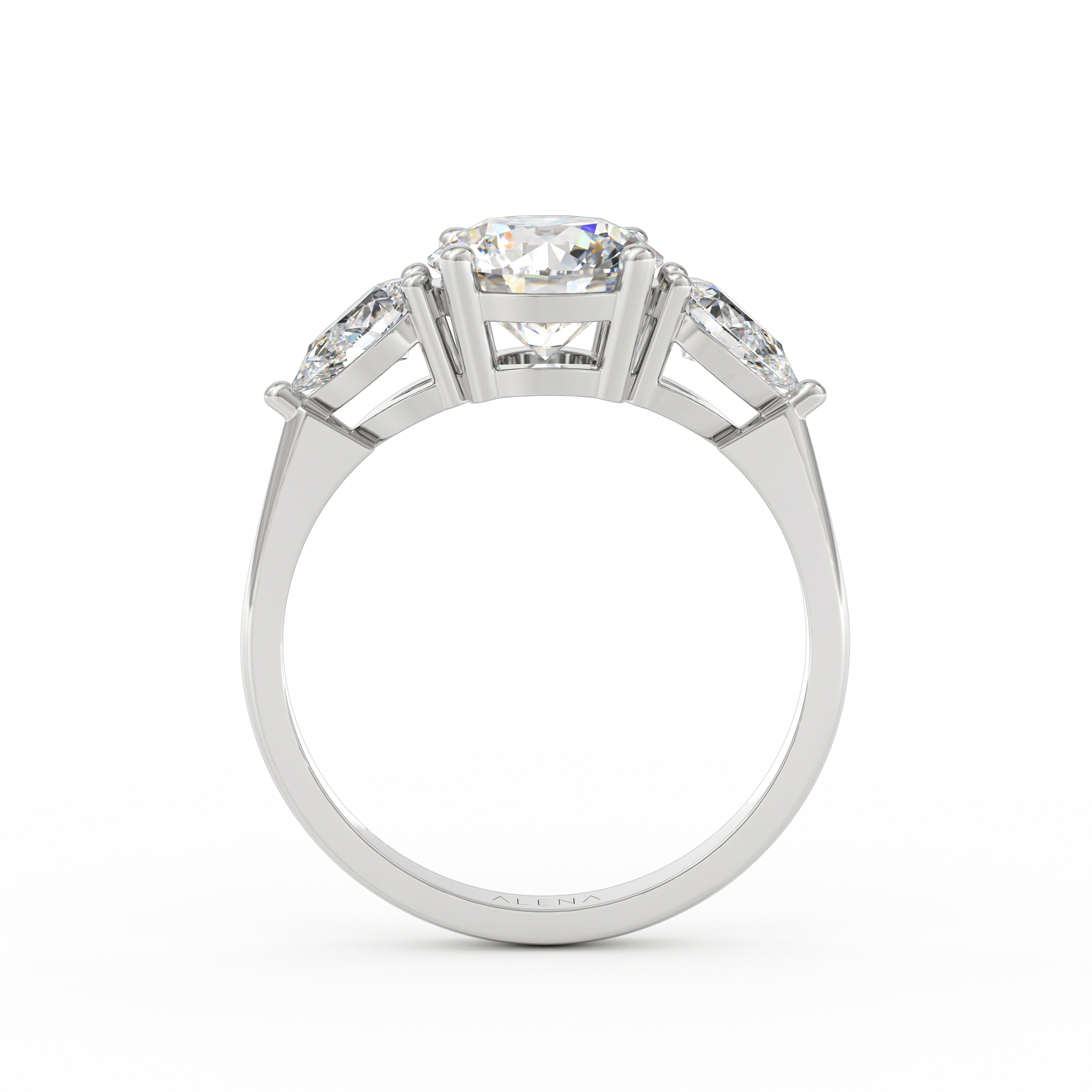 Diamond Crown Ring