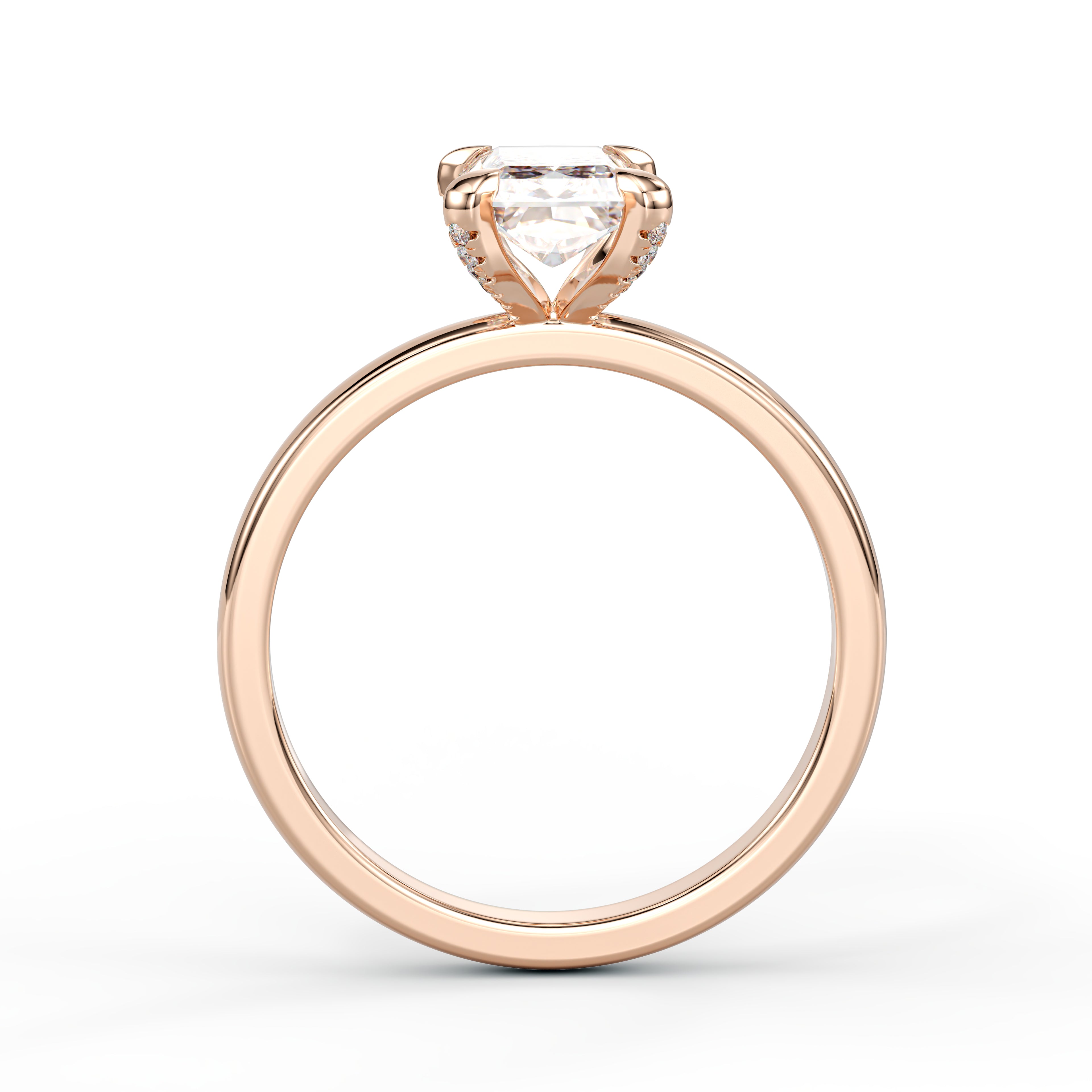 Emerald Diamond Ring