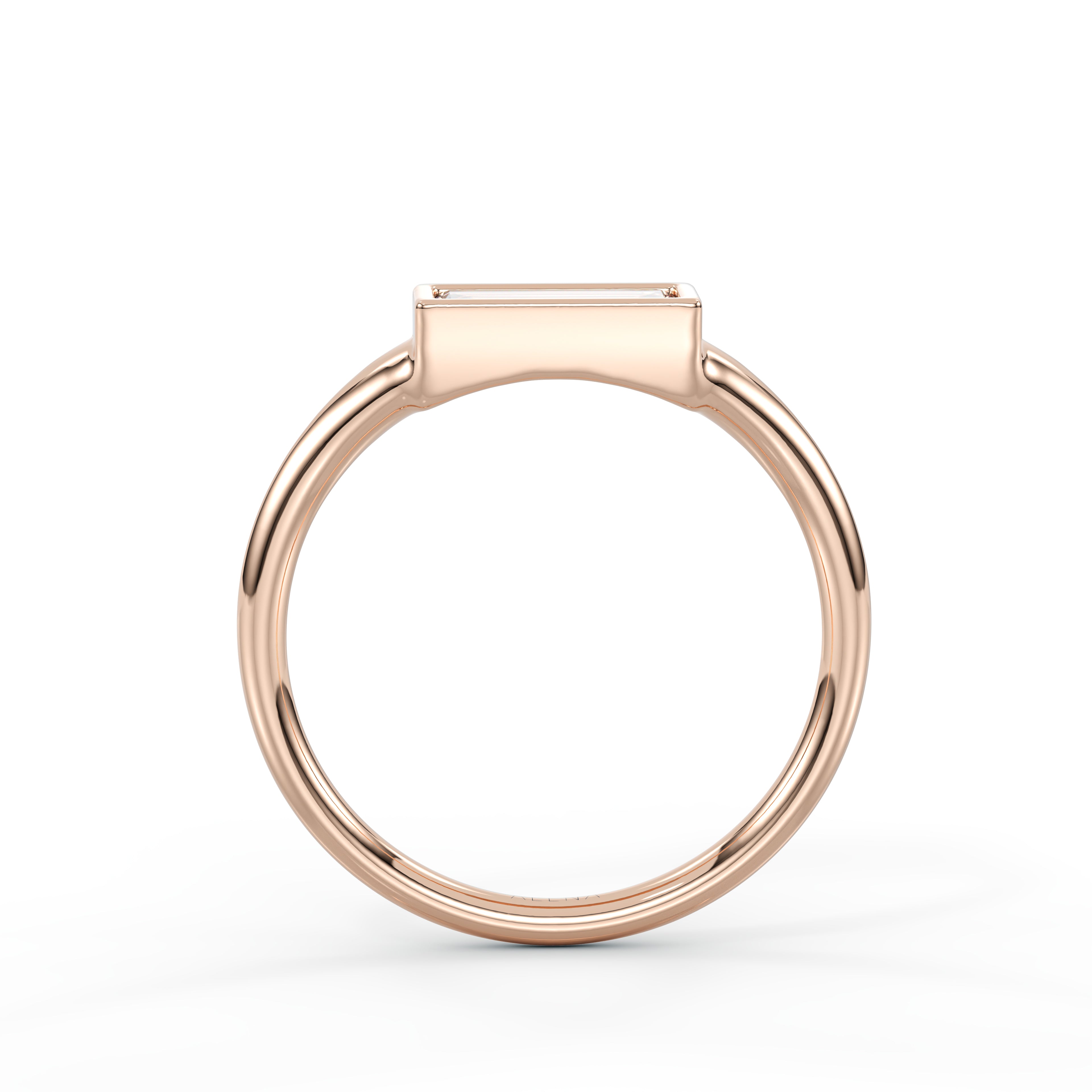 Baguette Diamond Ring