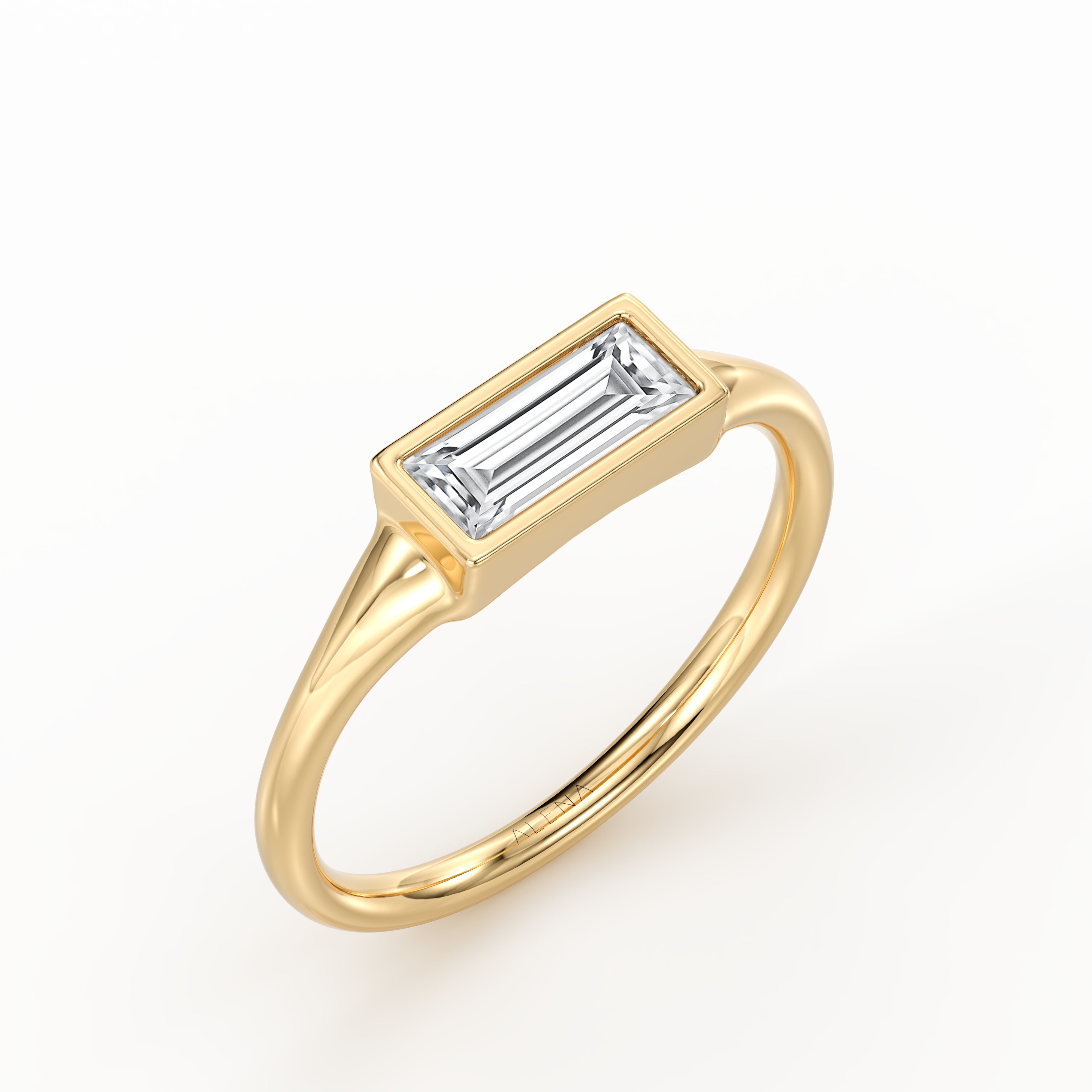 Baguette Diamond Ring