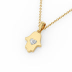 Hamsa necklace