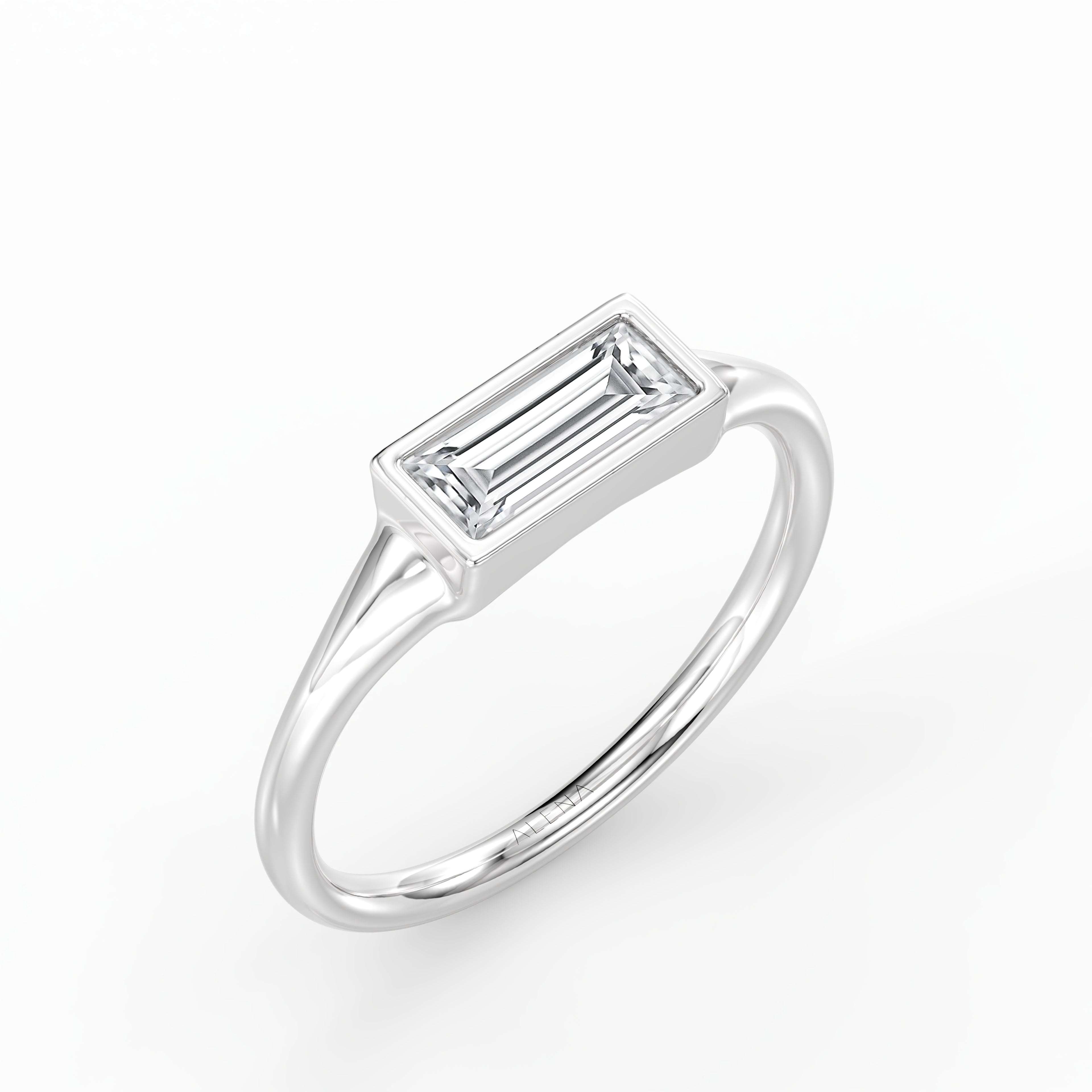 Baguette Diamond Ring