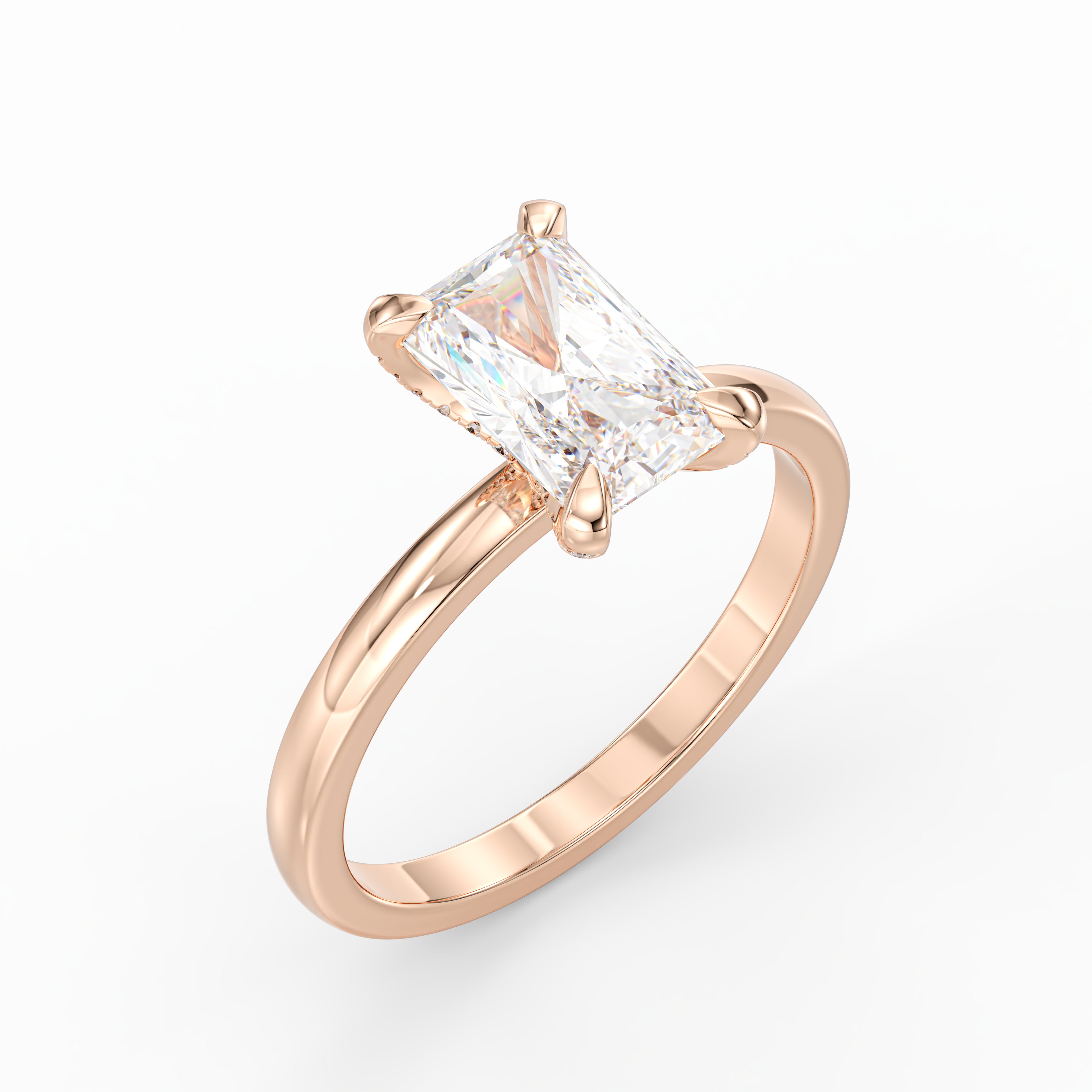 Emerald Diamond Ring