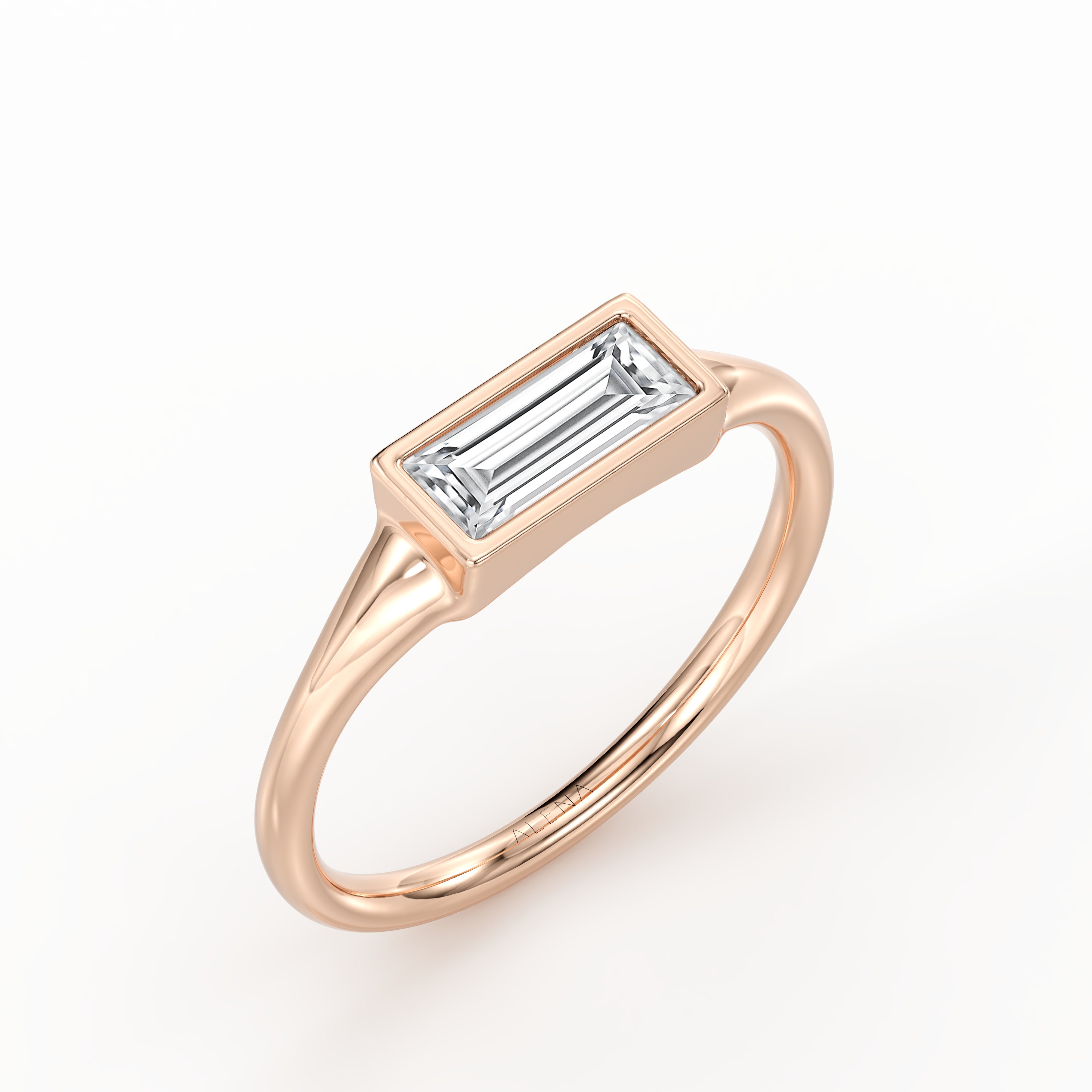 Baguette Diamond Ring
