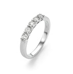 Five stone diamond ring