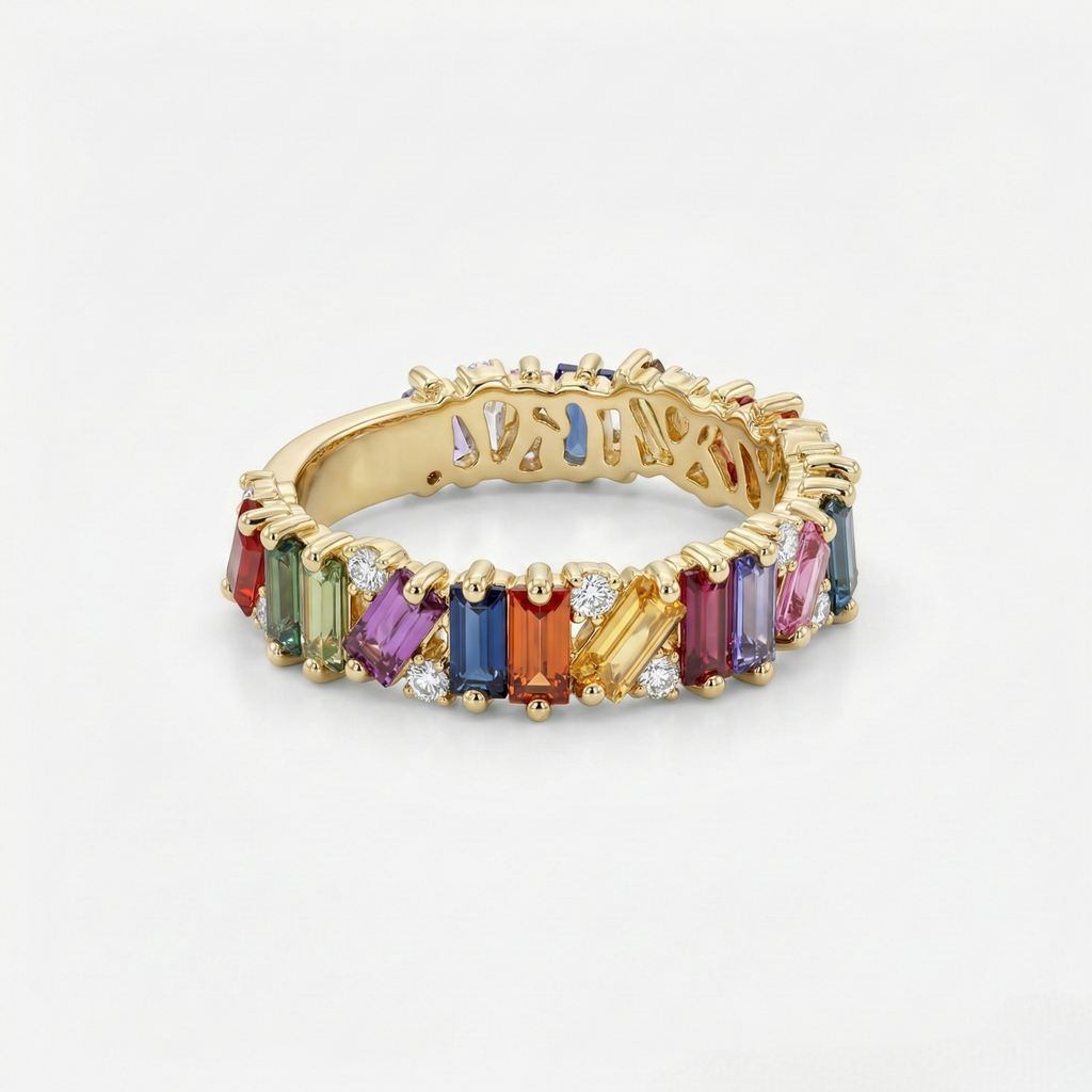 Sapphires Cocktail Ring