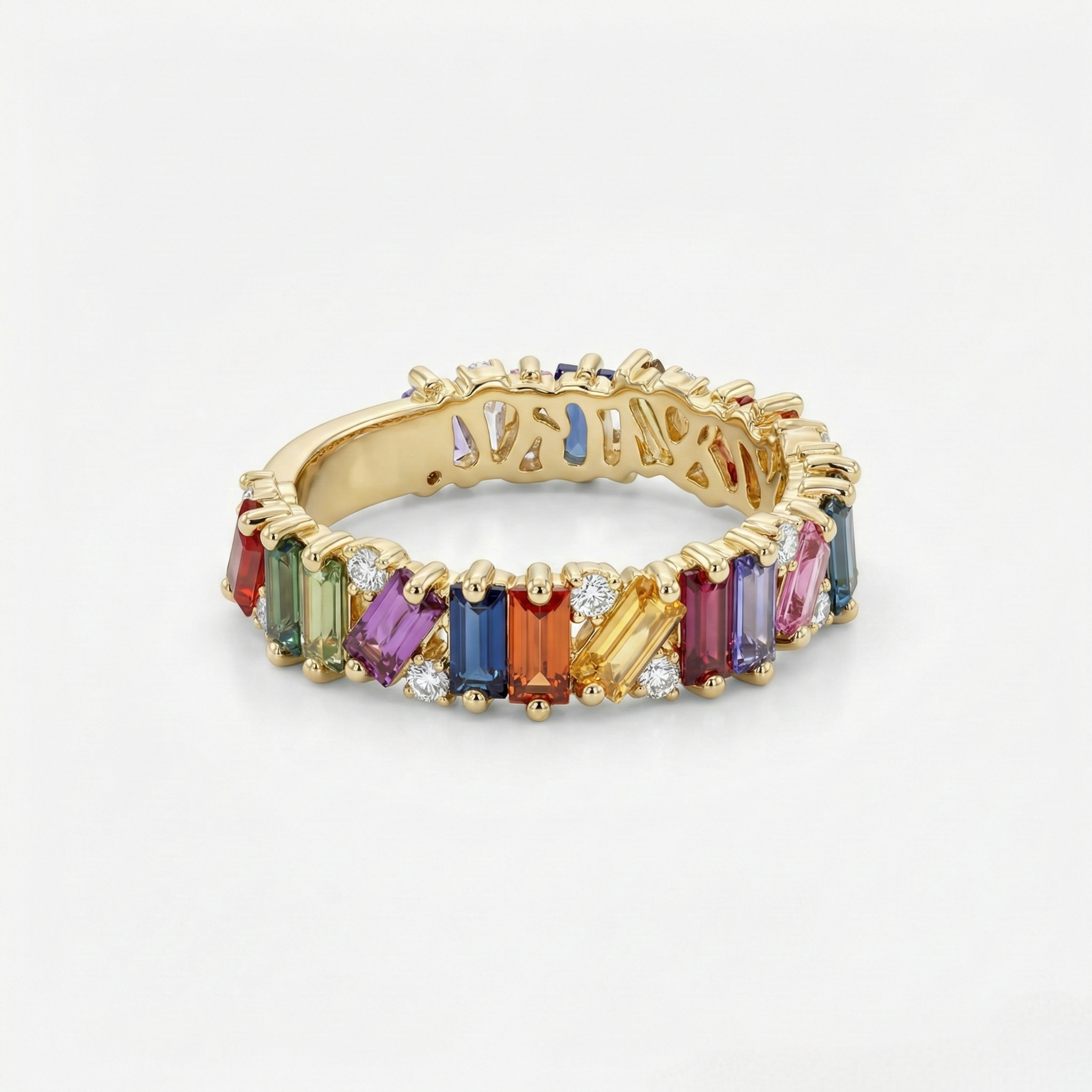 Sapphires Cocktail Ring