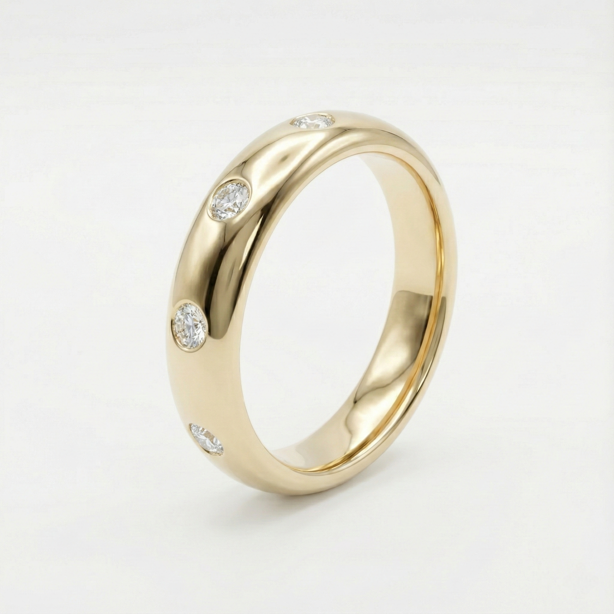Bezel Diamond Eternity Ring