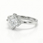 Art Deco Princess Ring