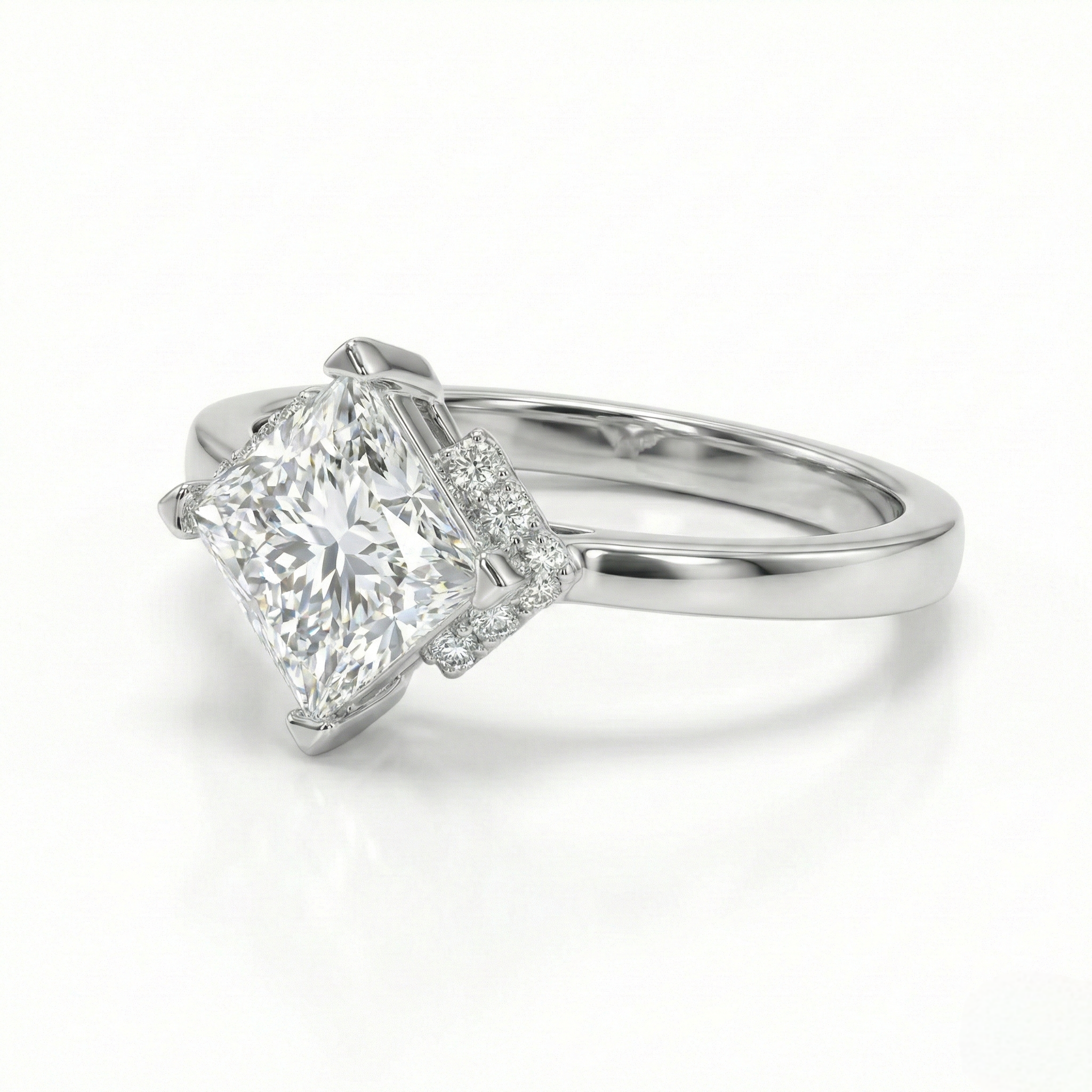 Art Deco Princess Ring