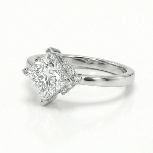 Art Deco Princess Ring