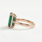 Emerald Icon Ring