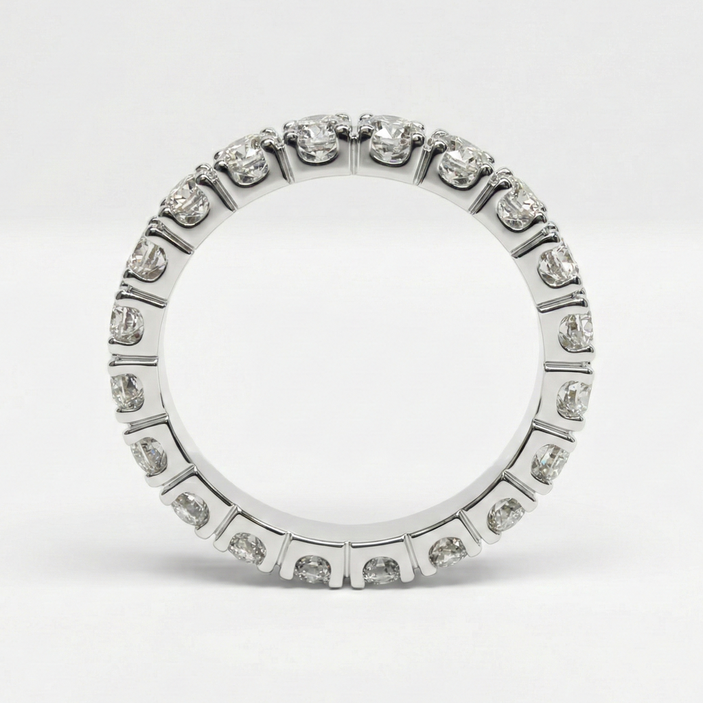 Art Deco Eternity Diamonds Ring