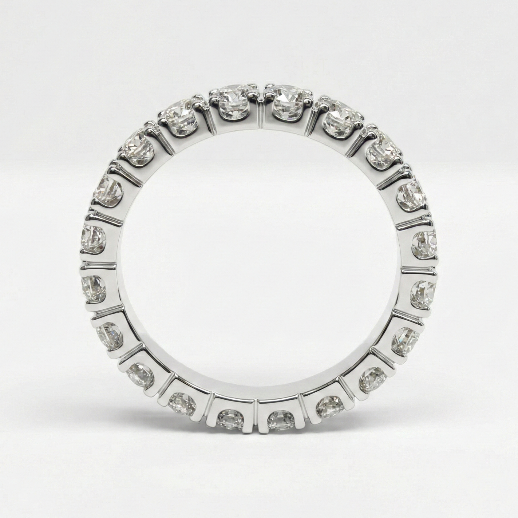 Art Deco Eternity Diamonds Ring