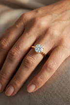 6 Prongs Solitaire Ring