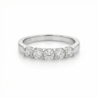 Five stone diamond ring