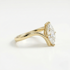 Marquise V Ring