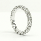 Art Deco Eternity Diamonds Ring
