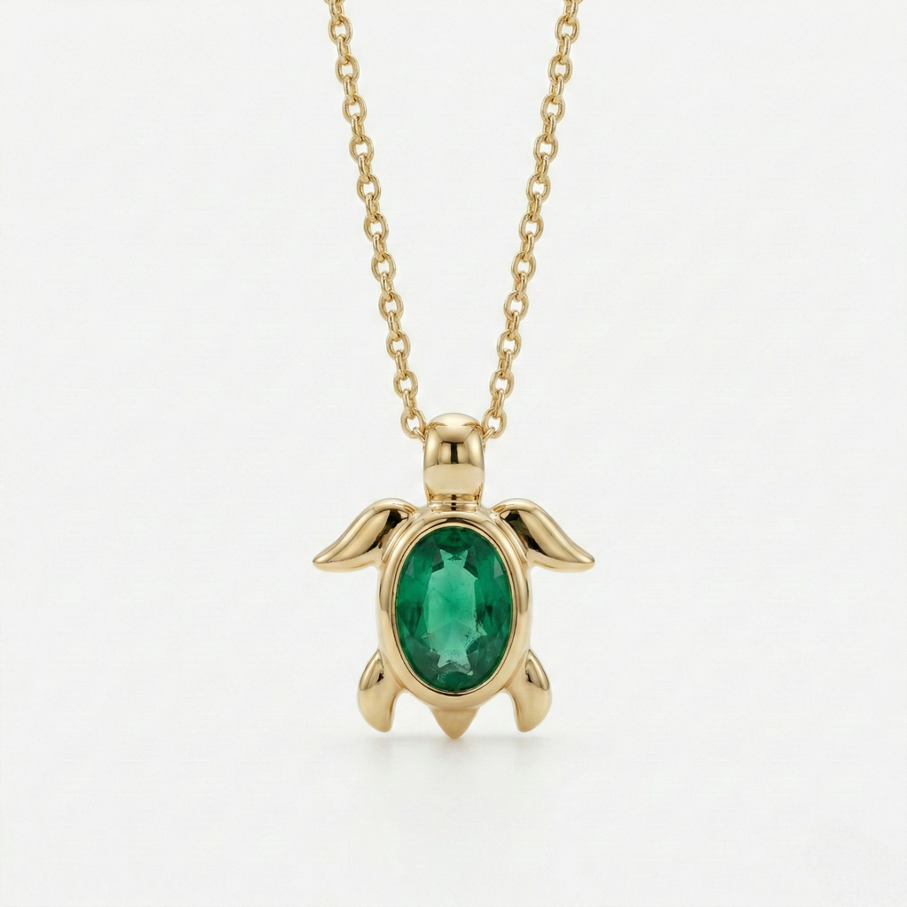 Sea Turtle Pendant Necklace