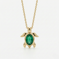 Sea Turtle Pendant Necklace