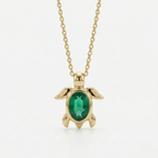 Sea Turtle Pendant Necklace