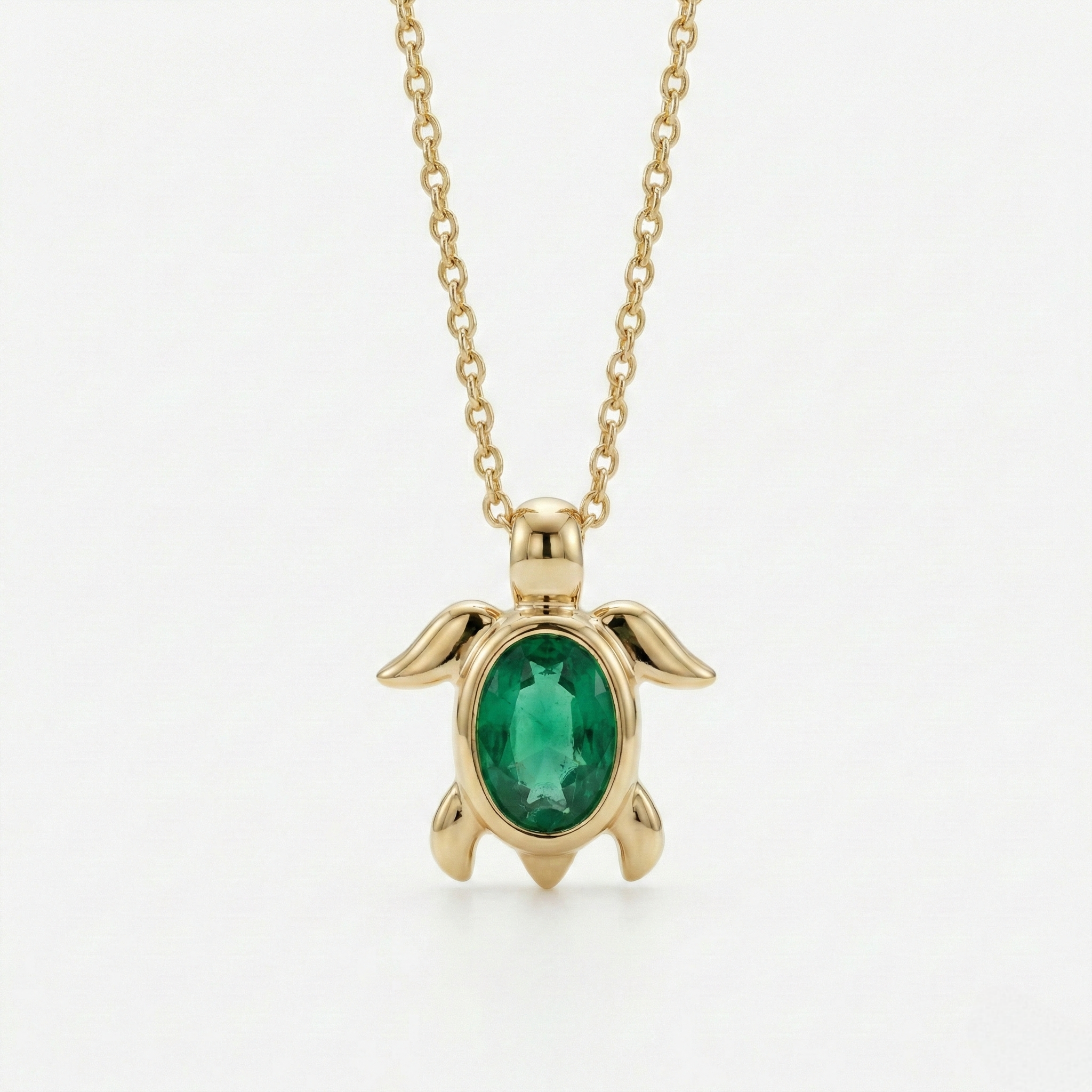 Sea Turtle Pendant Necklace