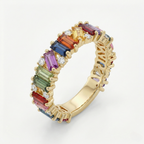 Sapphires Cocktail Ring