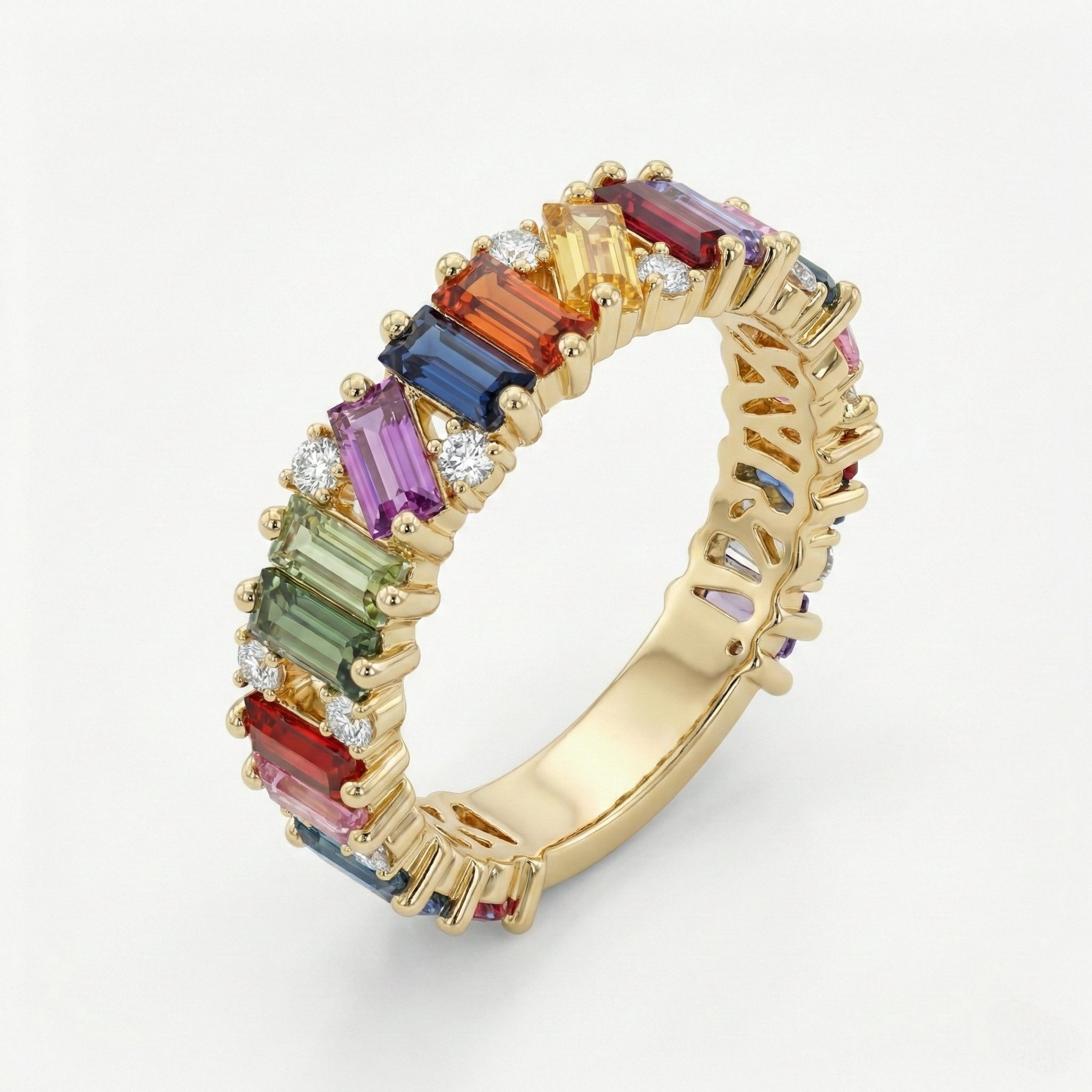 Sapphires Cocktail Ring