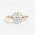Oval & Marquise Diamond Ring