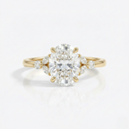 Oval & Marquise Diamond Ring