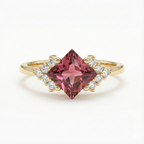 Princess Tourmaline Ring