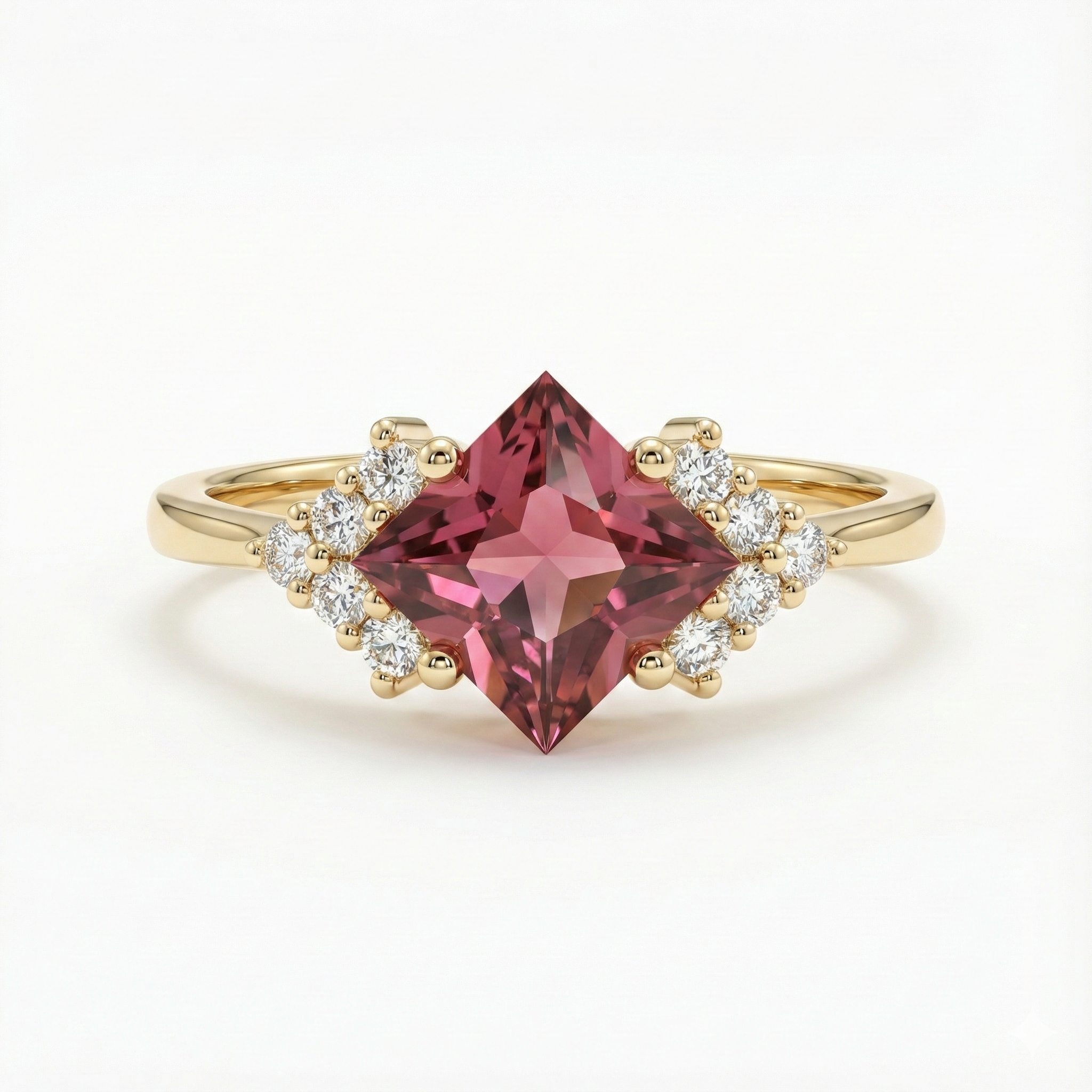 Princess Tourmaline Ring