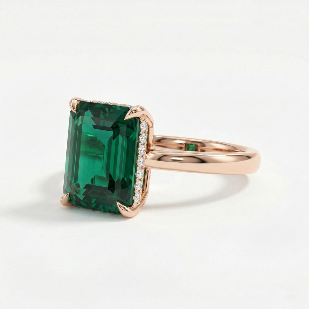 Emerald Icon Ring