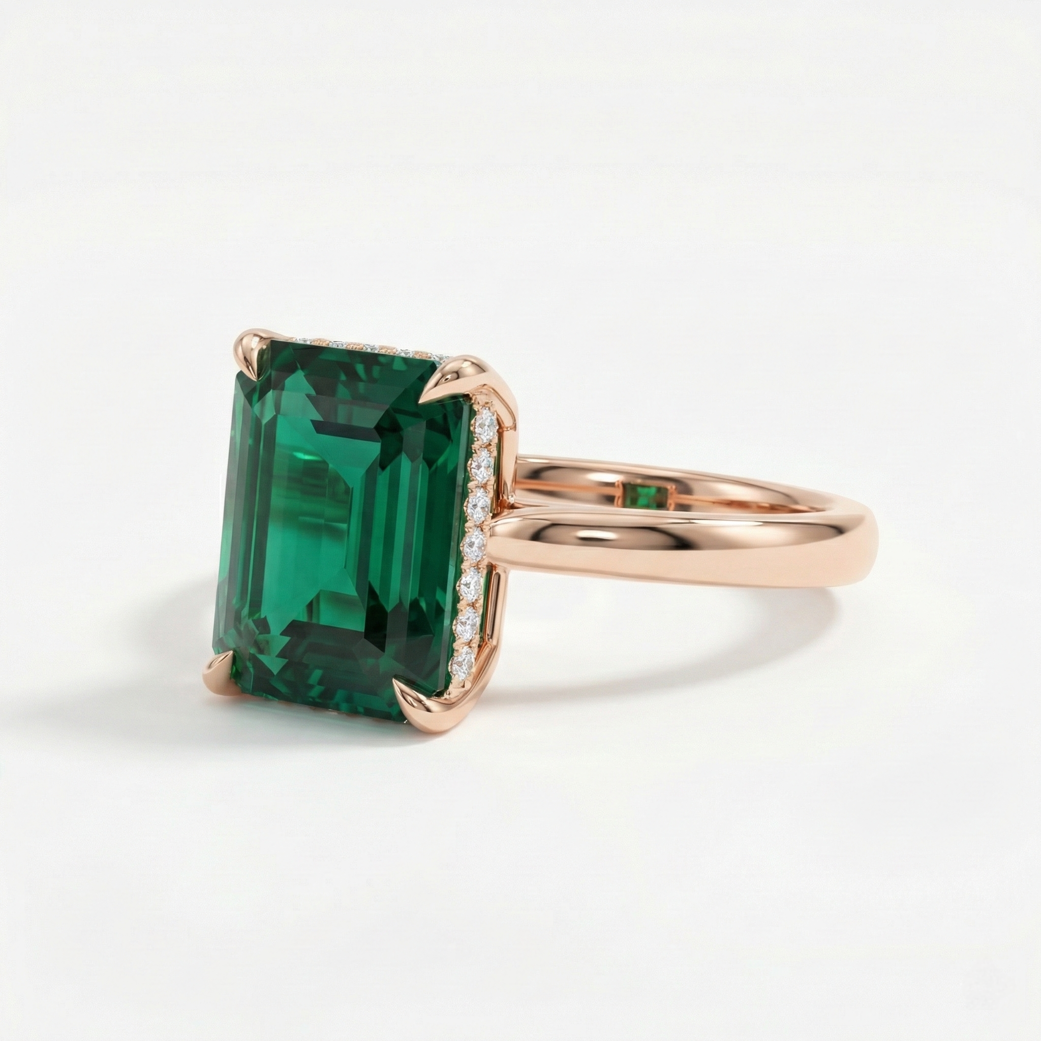 Emerald Icon Ring
