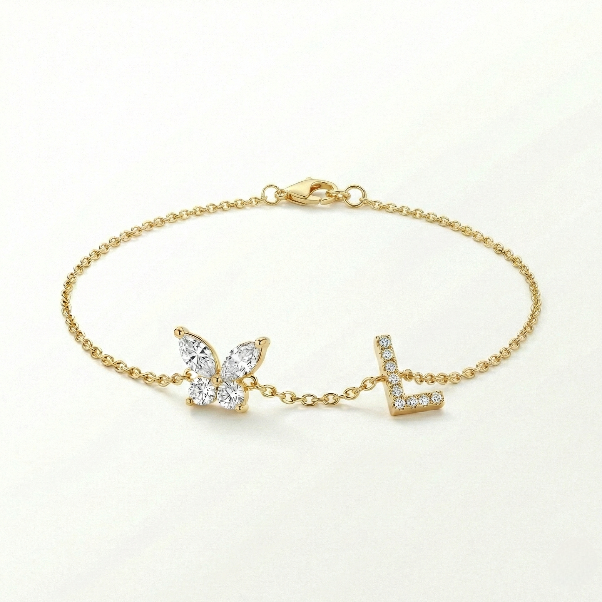 Marquise Butterfly Bracelet