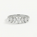Marquise Diamonds Ring