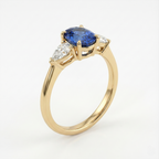 Sapphire Grace Ring